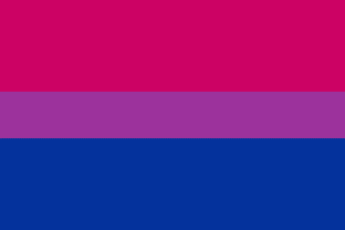 Drapeau de la communauté bisexuelle